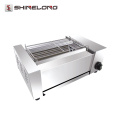 K1354 Barbecue elétrico para churrasco elétrico de aço inoxidável comercial